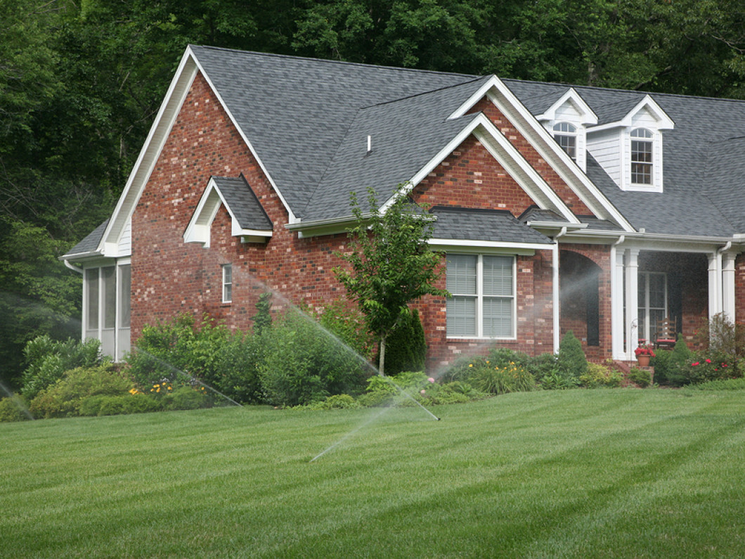 Residential Irrigation System Installation Shreveport Bossier